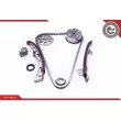 Kit de distribution par chaîne ESEN SKV 21SKV185 - Visuel 2