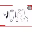 Kit de distribution par chaîne ESEN SKV 21SKV221 - Visuel 2