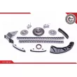 Kit de distribution par chaîne ESEN SKV 21SKV224 - Visuel 2