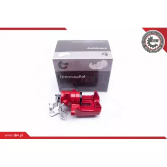 Étrier de frein arrière gauche ESEN SKV 23SKV003 RED