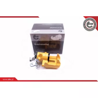 Étrier de frein arrière gauche ESEN SKV 23SKV003 YELLOW