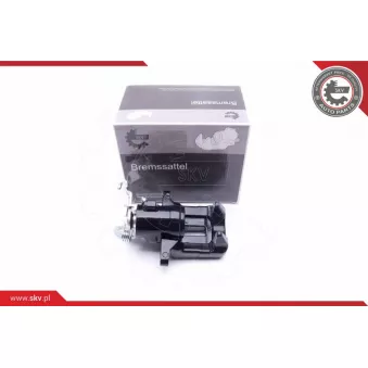 Étrier de frein arrière droit ESEN SKV 23SKV004 BLACK