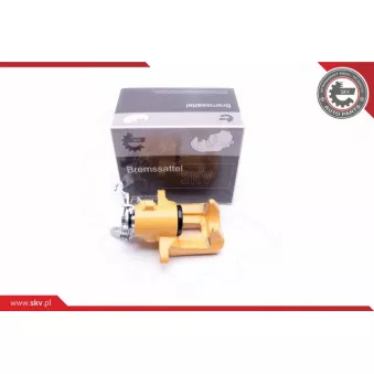 Étrier de frein arrière droit ESEN SKV 23SKV004 YELLOW