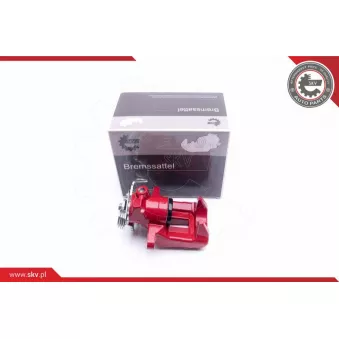 Étrier de frein arrière gauche ESEN SKV 23SKV013 RED