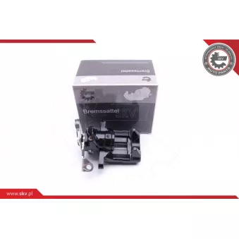 Étrier de frein arrière droit ESEN SKV 23SKV014 BLACK