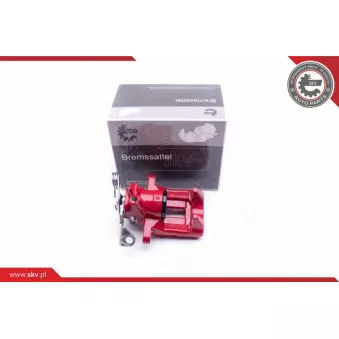 Étrier de frein arrière droit ESEN SKV 23SKV014 RED