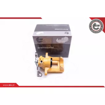 Étrier de frein arrière droit ESEN SKV 23SKV014 YELLOW