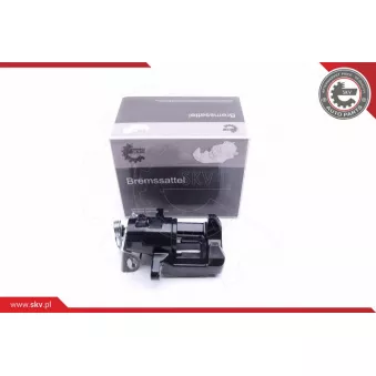 Étrier de frein arrière gauche ESEN SKV 23SKV033 BLACK