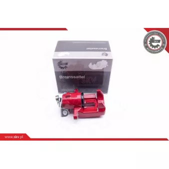 Étrier de frein arrière gauche ESEN SKV 23SKV033 RED
