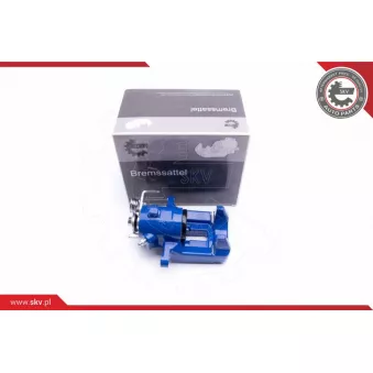 Étrier de frein arrière droit ESEN SKV 23SKV034 BLUE