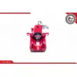 Étrier de frein arrière droit ESEN SKV 23SKV034 RED - Visuel 2