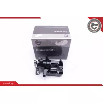 Étrier de frein arrière gauche ESEN SKV 23SKV113 BLACK