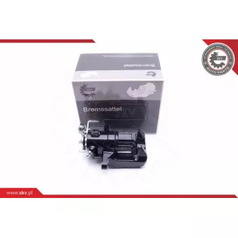 Étrier de frein arrière droit ESEN SKV 23SKV114 BLACK