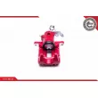 Étrier de frein arrière droit ESEN SKV 23SKV114 RED - Visuel 2