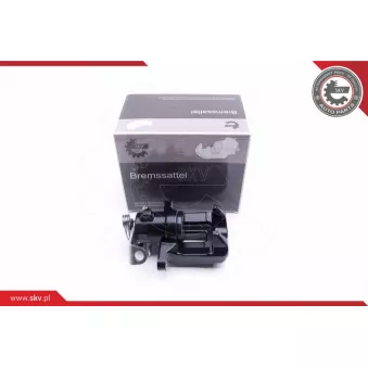Étrier de frein arrière gauche ESEN SKV 23SKV117 BLACK