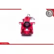 Étrier de frein arrière droit ESEN SKV 23SKV118 RED - Visuel 2