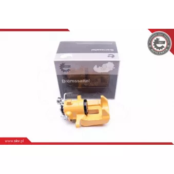 Étrier de frein arrière droit ESEN SKV 23SKV118 YELLOW