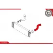 Gaine de suralimentation avant gauche ESEN SKV 24SKV019 - Visuel 3