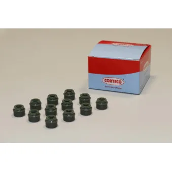 Jeu de joints d'étanchéité, tige de soupape CORTECO 19036429