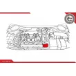 Durite de radiateur ESEN SKV 24SKV216 - Visuel 3