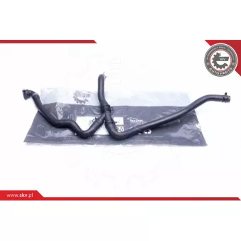 Durite de radiateur ESEN SKV 24SKV259