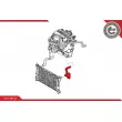 Durite de radiateur ESEN SKV 24SKV342 - Visuel 1