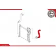 Durite de radiateur ESEN SKV 24SKV343 - Visuel 1