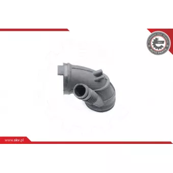 Tuyau d'aspiration, alimentation d'air ESEN SKV 24SKV404
