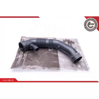 Tuyau d'aspiration, alimentation d'air arrière gauche ESEN SKV 24SKV423