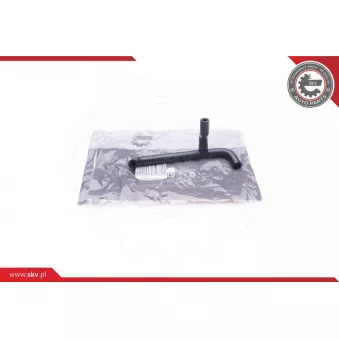 Tuyau, ventilation de carter-moteur avant gauche ESEN SKV 24SKV448