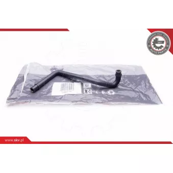 Tuyau, ventilation de carter-moteur ESEN SKV 24SKV462