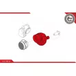 Tuyau d'aspiration, alimentation d'air ESEN SKV 24SKV475 - Visuel 3