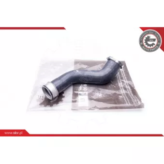 Gaine de suralimentation avant gauche ESEN SKV 24SKV625