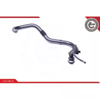 Gaine de suralimentation avant gauche ESEN SKV 24SKV662