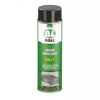 Bombe de peinture multisupport noire brillant- 500 ml BOLL