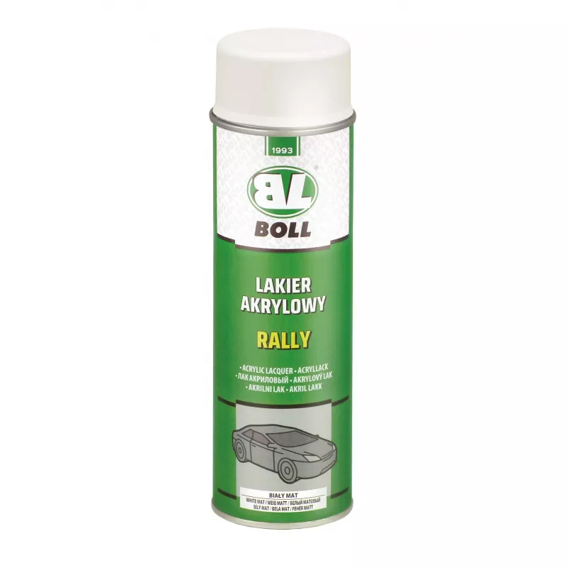 Bombe de peinture multisupport blanc mat - 500 ml BOLL 0010126
