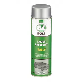 Bombe de peinture multisupport gris - 500 ml BOLL