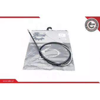 Tirette à câble, frein de stationnement ESEN SKV 25SKV003