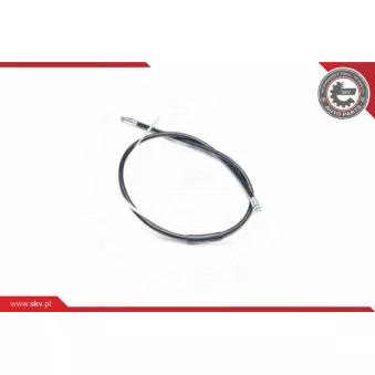 Tirette à câble, frein de stationnement ESEN SKV 25SKV004