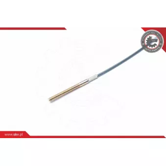 Tirette à câble, frein de stationnement ESEN SKV 25SKV013