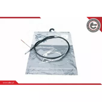 Tirette à câble, frein de stationnement ESEN SKV 25SKV014