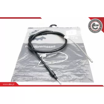 Tirette à câble, frein de stationnement ESEN SKV 25SKV023