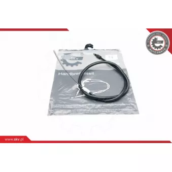 Tirette à câble, frein de stationnement ESEN SKV 25SKV024