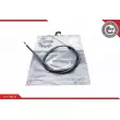 Tirette à câble, frein de stationnement ESEN SKV 25SKV034 - Visuel 1