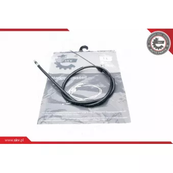 Tirette à câble, frein de stationnement ESEN SKV 25SKV034