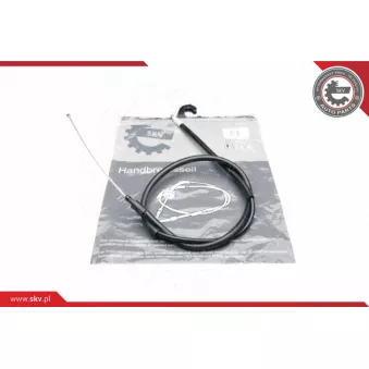 Tirette à câble, frein de stationnement ESEN SKV 25SKV043