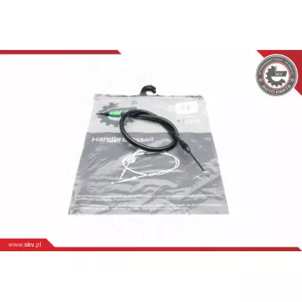 Tirette à câble, frein de stationnement ESEN SKV 25SKV063