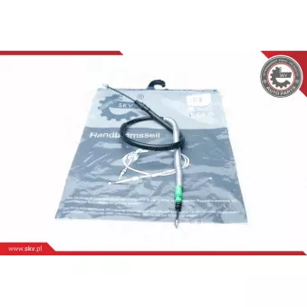 Tirette à câble, frein de stationnement ESEN SKV 25SKV064