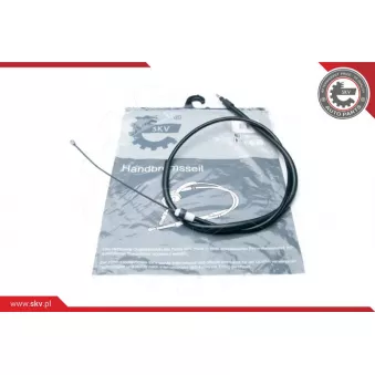 Tirette à câble, frein de stationnement ESEN SKV 25SKV083