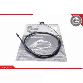 Tirette à câble, frein de stationnement ESEN SKV 25SKV084